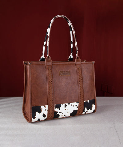 Wrangler_Cow_Print_Crossbody_Tote_Bag_MontanaWestWorld