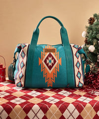 Wrangler Aztec Duffle Bag