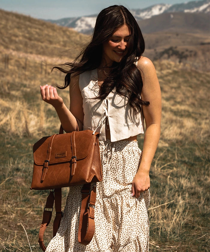 Wrangler Vintage Convertible Backpack