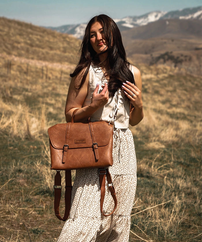 Wrangler Vintage Convertible Backpack