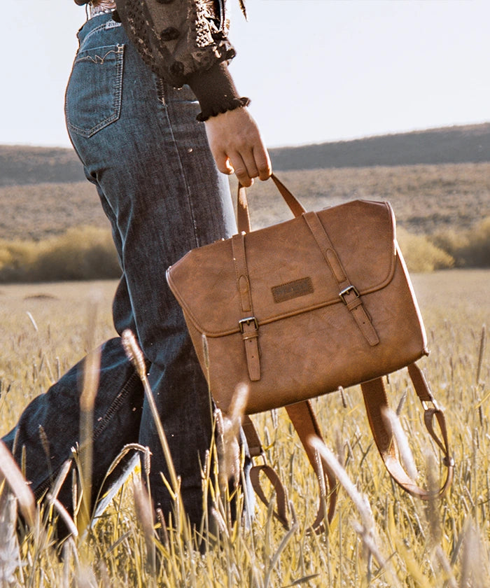 Wrangler Vintage Convertible Backpack Montana West – Montana