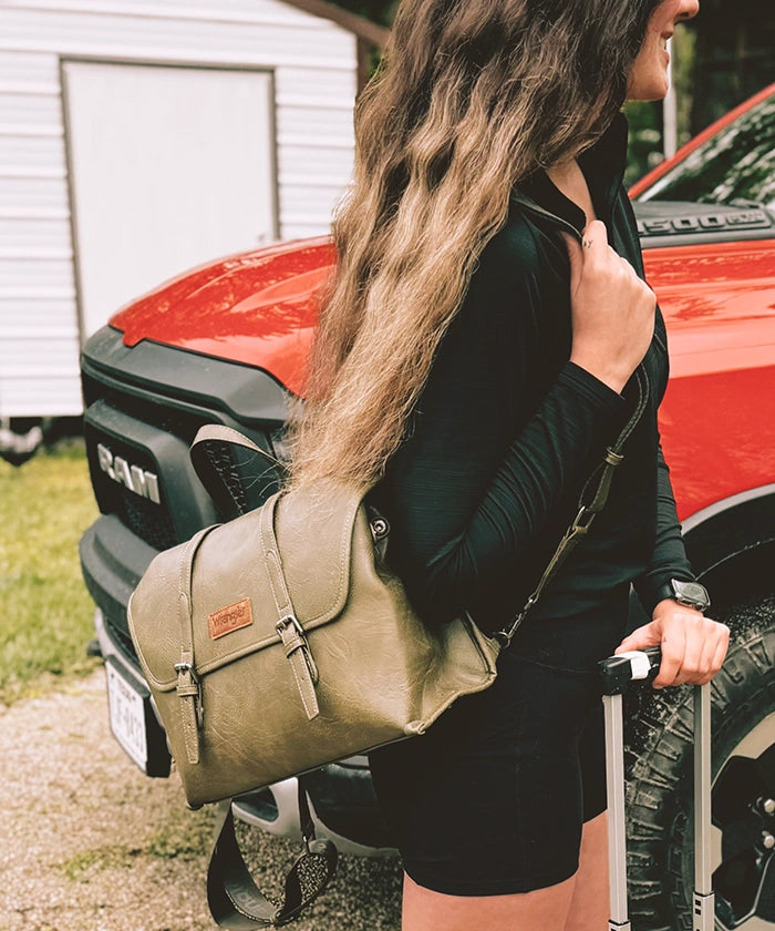 Wrangler Vintage Convertible Backpack
