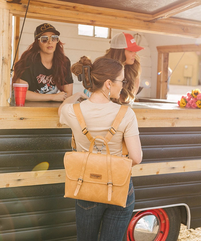 Wrangler Vintage Convertible Backpack