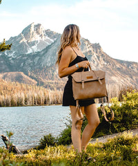 Wrangler Vintage Convertible Backpack