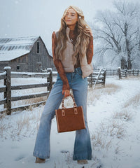 Wrangler Aztec Tote Bag