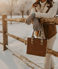 Wrangler Aztec Tote Bag