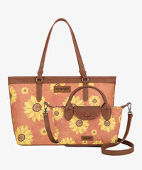 Wrangler Sunflower Tote Bag | Wide Tote Bag