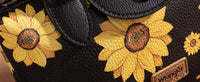 Wrangler Sunflower Print Mini Crossbody Bag