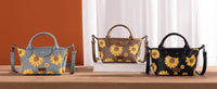 Wrangler Sunflower Print Mini Crossbody Bag