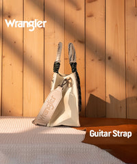 Wrangler Southwestern Print Rope Handle Tote Bag 