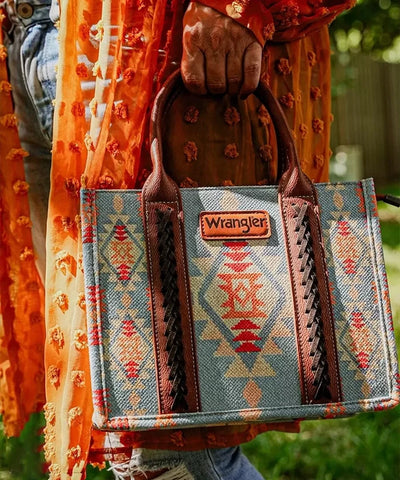 Wrangler Southwestern Crossbody Bag