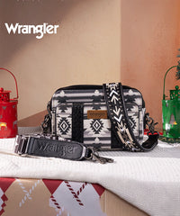 Wrangler Aztec Printed Crossbody Purse