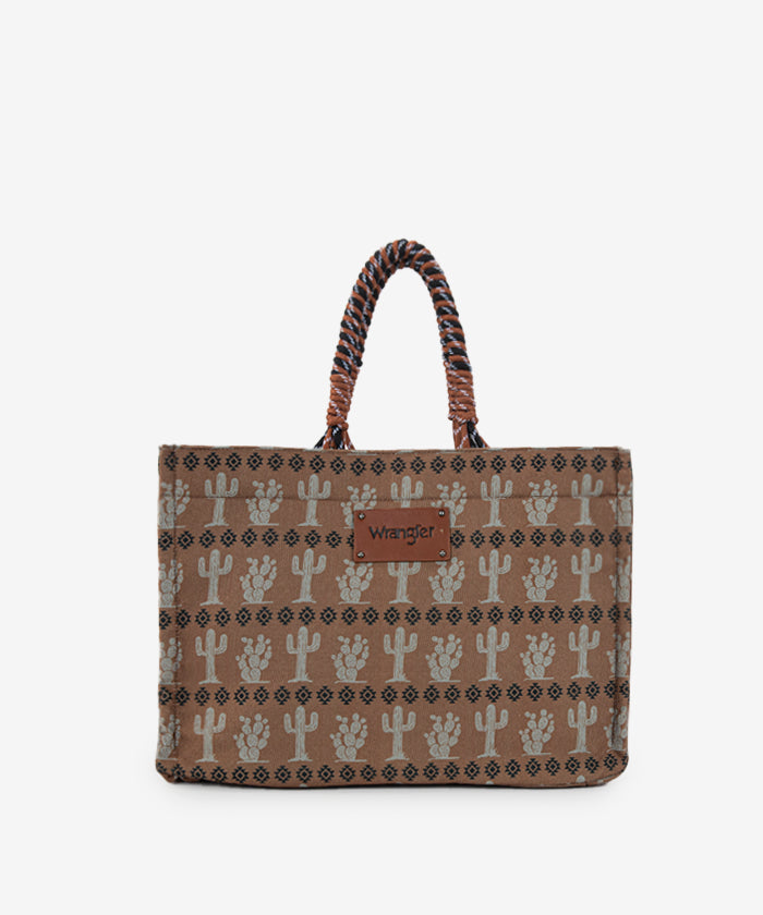 Wrangler_Cactus_Print_Tote_Bag_Coffee