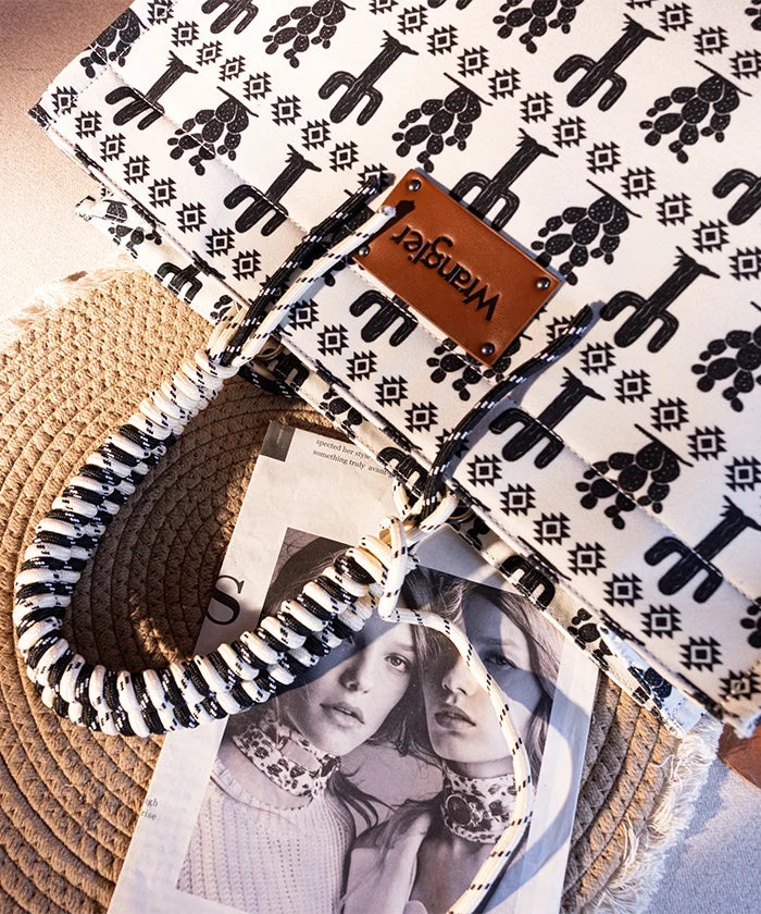 Wrangler Southwestern Print Tote Bag