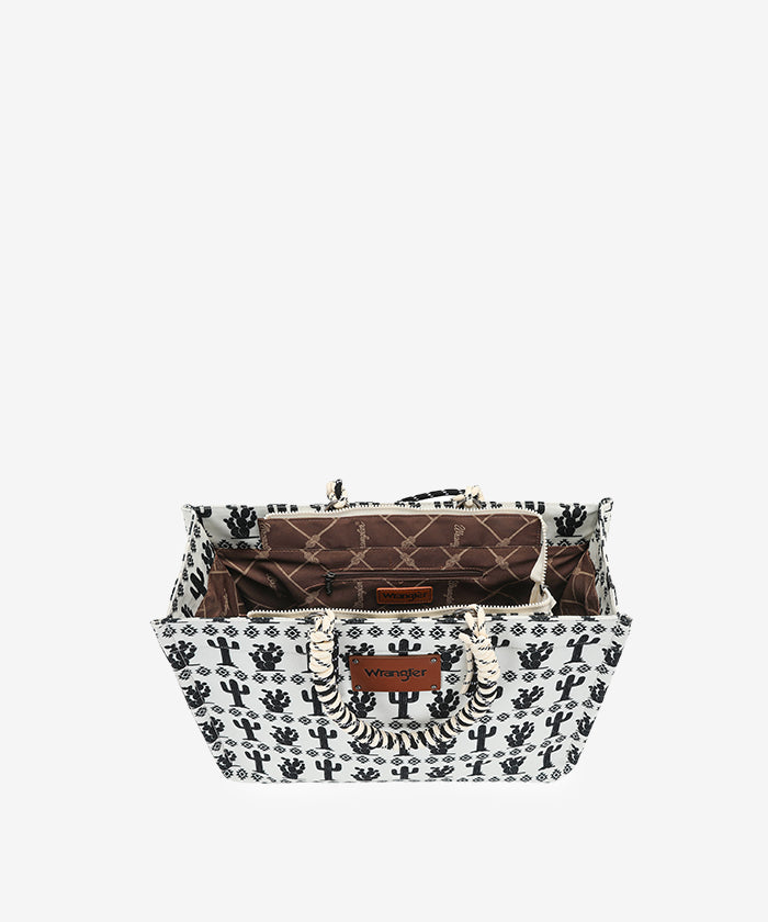 Wrangler Southwestern Print Tote Bag