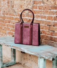 Wrangler Whipstitch Tote Bag