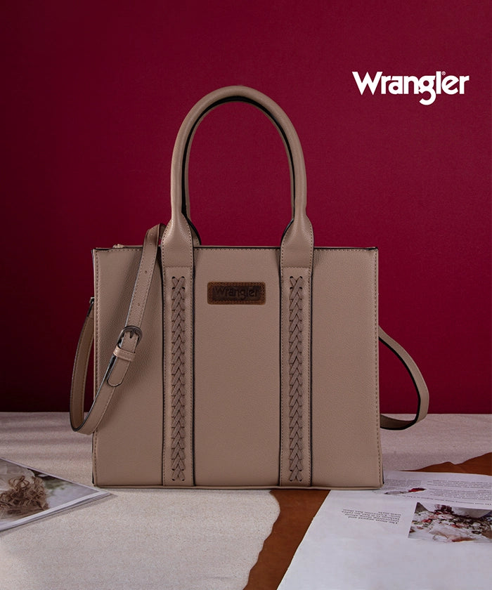 Wrangler Whipstitch Tote Bag