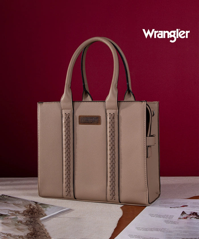 Wrangler Whipstitch Tote Bag