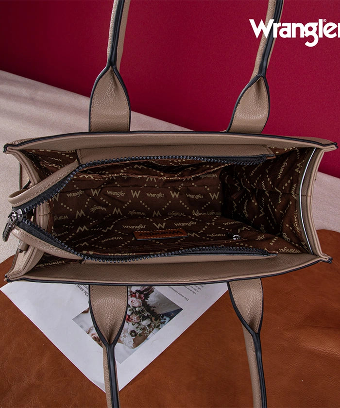 Wrangler Whipstitch Tote Bag