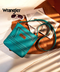 FINAL SALE | Wrangler Zippered Cross Stitch Crossbody