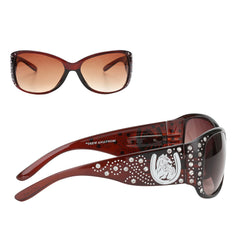 Montana West Horse Collection Sunglasses For Women - Montana West World