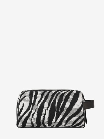 Montana West Zebra Pattern Multi Purpose Travel Pouch - Montana West World