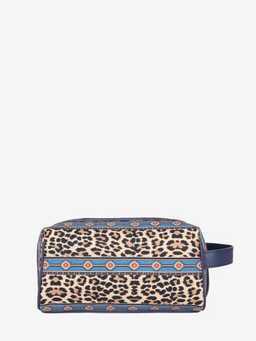 Montana West Leopard Aztec Multi Purpose Travel Pouch - Montana West World