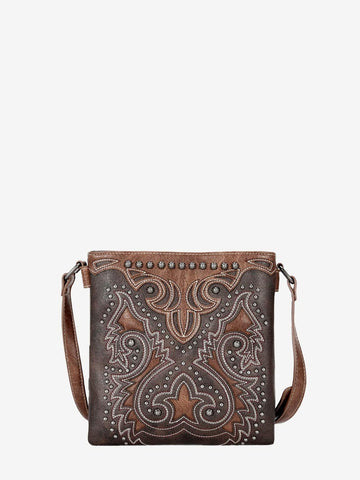 Montana West Cut-Out Boot Scroll Concealed Carry Crossbody - Montana West World