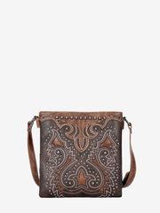 Montana West Cut-Out Boot Scroll Concealed Carry Crossbody Collection - Montana West World