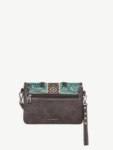 Montana West Floral Embroidered Aztec Crossbody Bag - Montana West World