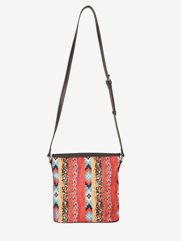 Montana West Aztec Print Canvas Crossbody - Montana West World