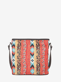 Montana West Aztec Print Canvas Crossbody - Montana West World