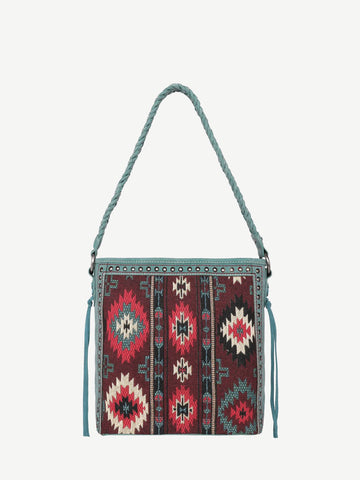 Montana West Aztec Tapestry Concealed Carry Hobo - Montana West World