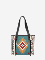 Montana West Aztec Tapestry Concealed Carry Tote Bag - Montana West World