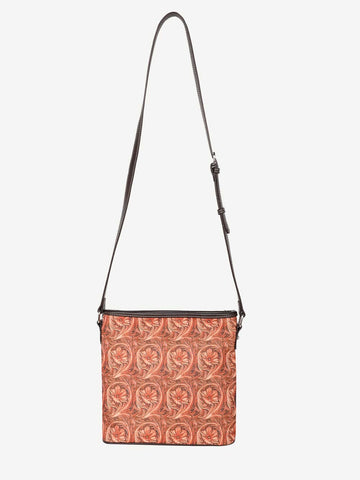 Montana West Floral Print Canvas Crossbody - Montana West World