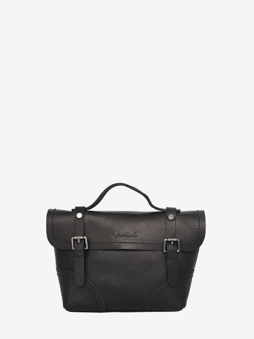 Montana West Genuine Leather Buckle Mini Tote Crossbody Bag - Montana West World