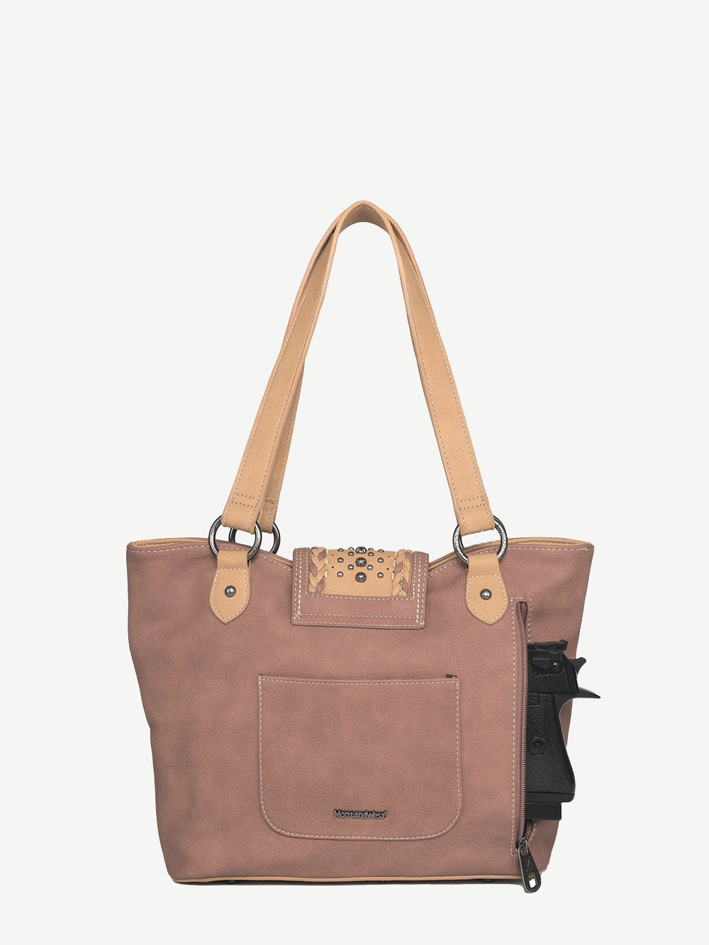 Bella Leather Tote Bags | women's Concealed Carry Purse –  www.itsinthebagboutique.com