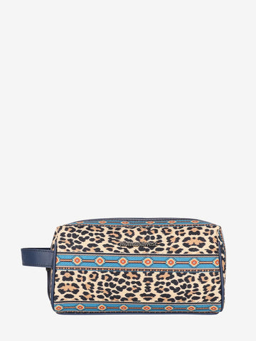 Montana West Leopard Aztec Multi Purpose Travel Pouch - Montana West World