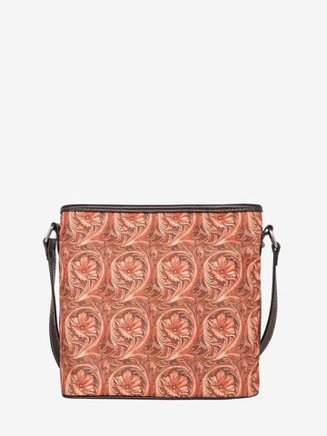 Montana West Floral Print Canvas Crossbody - Montana West World