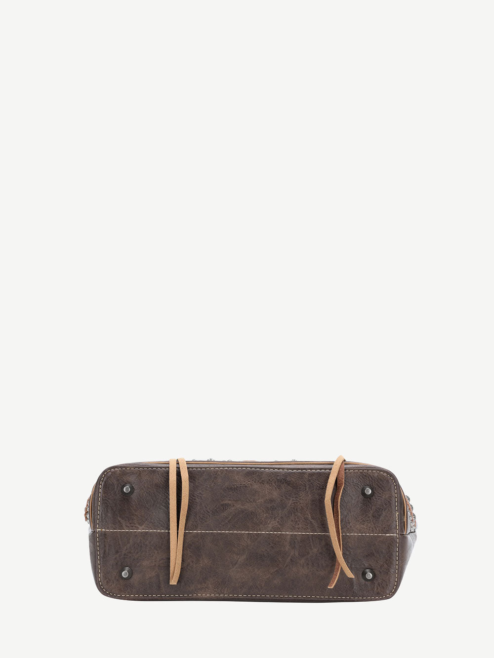 Montana West Whipstitch Studs Concealed Carry Tote - Montana West World