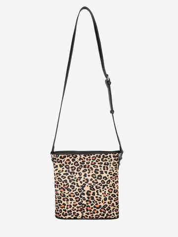 Montana West Leopard Print Canvas Bag Collection - Montana West World