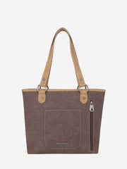 Montana West Cut-out Aztec Studs Concealed Carry Tote - Montana West World