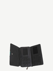 Montana West Laser Cut Out Embossed Aztec Wallet - Montana West World