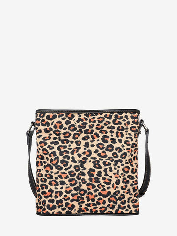 Montana West Leopard Print Canvas Bag Collection - Montana West World