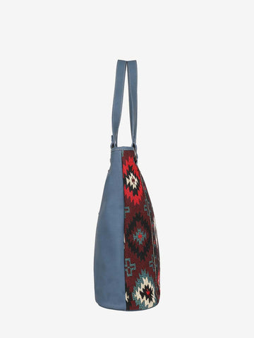 Montana West Aztec Tapestry Concealed Carry Tote - Montana West World