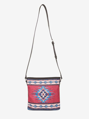 Montana West Aztec Canvas Crossbody - Montana West World