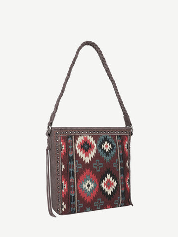 Montana West Aztec Tapestry Concealed Carry Hobo - Montana West World