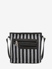 Montana West American Flag Canvas Crossbody - Montana West World