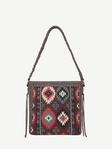 Montana West Aztec Tapestry Concealed Carry Hobo - Montana West World