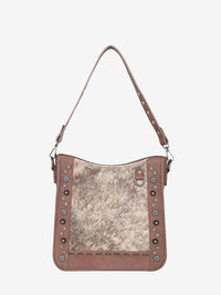 Trinity Ranch Hair-On Cowhide Concealed Carry Hobo - Montana West World